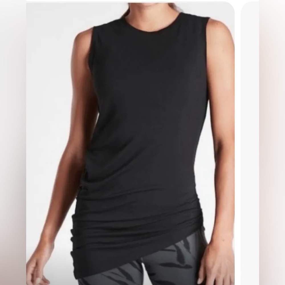 Athleta Cloudlight Restore Asymmetrical Tank